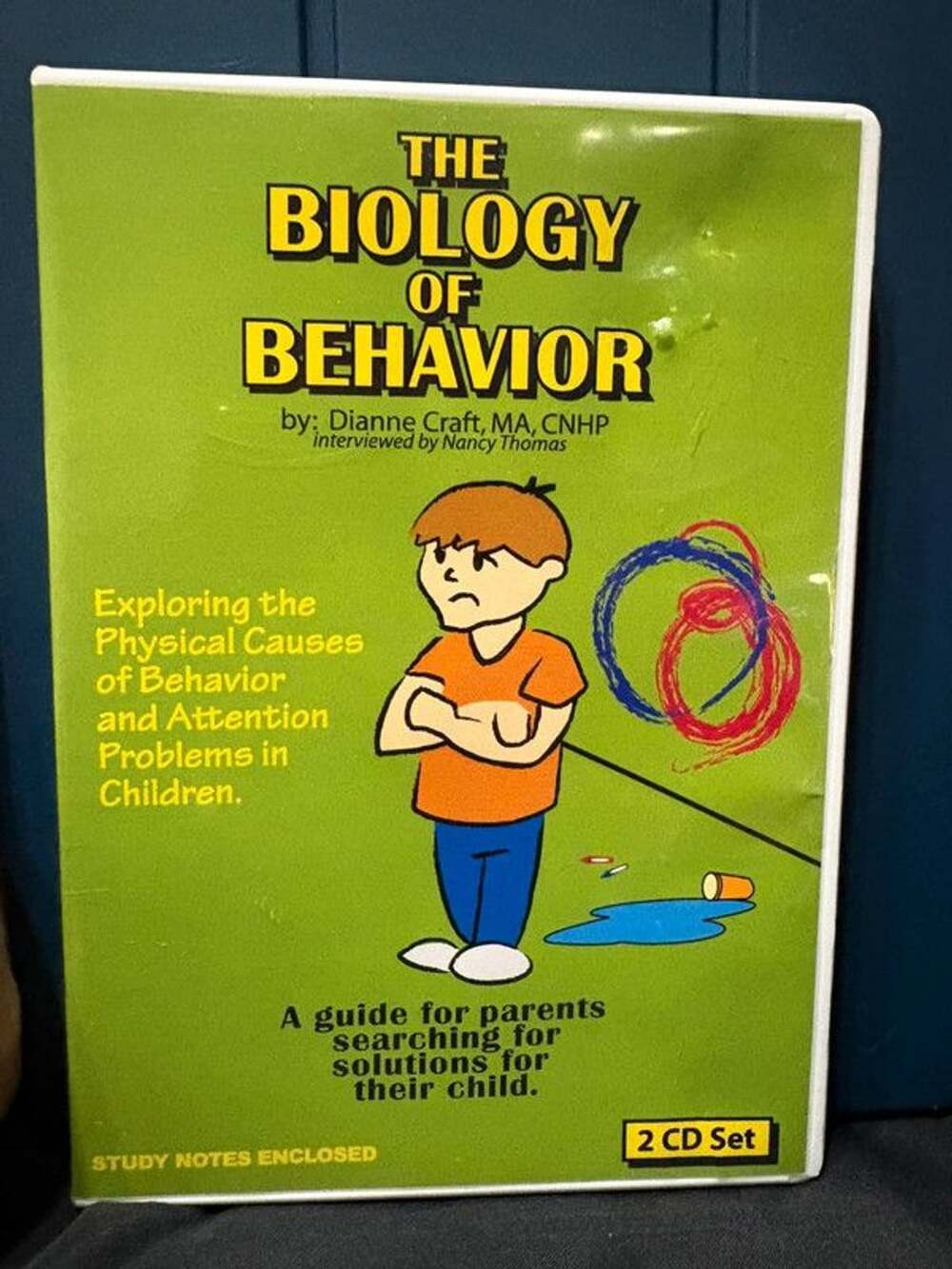 The Biology of Behavior Dianne Craft 2 CD Set w/ Study Notes